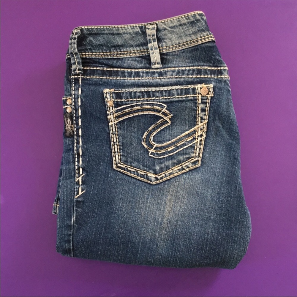 Suki Silver Jeans!